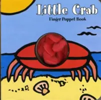 Malý krab: Knižka s maňuškami na prsty - Little Crab: Finger Puppet Book