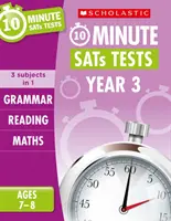 Gramatika, čítanie a matematika 3. ročník - Grammar, Reading and Maths Year 3