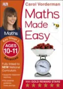 Maths Made Easy: Advanced, Ages 10-11 (Key Stage 2) - Podporuje národné učebné osnovy, cvičebnica matematiky - Maths Made Easy: Advanced, Ages 10-11 (Key Stage 2) - Supports the National Curriculum, Maths Exercise Book