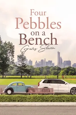 Štyri kamienky na lavičke - Four Pebbles on a Bench