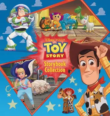 Kolekcia kníh s príbehmi o hračkách - Toy Story Storybook Collection