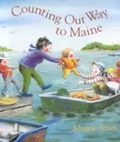 Počítanie na ceste do Maine - Counting Our Way to Maine