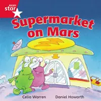 Rigby Star Independent Red Reader 13: Supermarket na Marse - Rigby Star Independent Red Reader 13: Supermarket on Mars