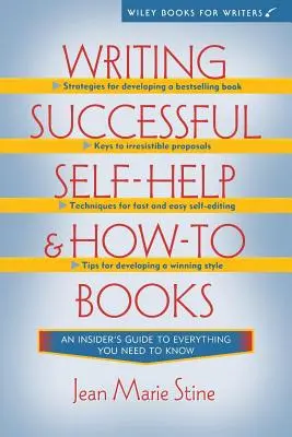 Písanie úspešných kníh o svojpomoci a návodov - Writing Successful Self-Help and How-To Books