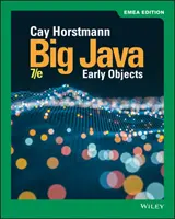Veľká Java - Rané objekty - Big Java - Early Objects