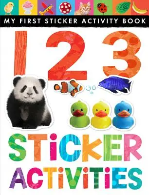 123 aktivít so samolepkami - 123 Sticker Activities