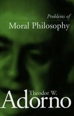 Problémy morálnej filozofie - Problems of Moral Philosophy