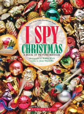 Špehujem Vianoce: A Book of Picture Riddles (Kniha obrázkových hádaniek) - I Spy Christmas: A Book of Picture Riddles