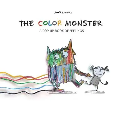 Farebná príšera: Kniha o pocitoch - The Color Monster: A Pop-Up Book of Feelings