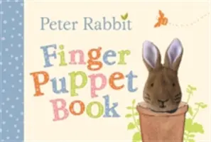 Knižka s prstovými maňuškami o králikovi Petrovi - Peter Rabbit Finger Puppet Book