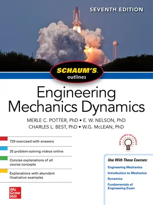 Schaum's Outline of Engineering Mechanics Dynamics, siedme vydanie - Schaum's Outline of Engineering Mechanics Dynamics, Seventh Edition