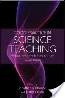 Správna prax vo vyučovaní prírodných vied: Čo hovorí výskum - Good Practice in Science Teaching: What Research Has to Say