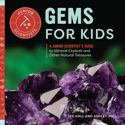 Skvosty pre deti: Príručka mladého vedca o minerálnych kryštáloch a iných prírodných pokladoch - Gems for Kids: A Junior Scientist's Guide to Mineral Crystals and Other Natural Treasures