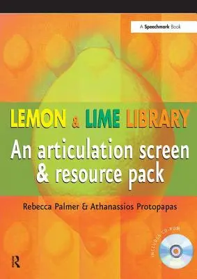 Citrónová a limetková knižnica: Artikulárna obrazovka a balík zdrojov - Lemon and Lime Library: An Articulation Screen and Resource Pack