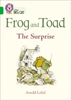 Žaba a ropucha: Prekvapenie - pásmo 05/Zelená - Frog and Toad: The Surprise - Band 05/Green