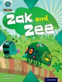 Projekt X Origins: Oxford Level 4: Bugs: Zak a Zee - Project X Origins: Light Blue Book Band, Oxford Level 4: Bugs: Zak and Zee