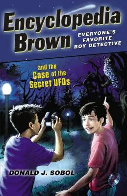 Encyklopédia Brown a prípad tajných UFO - Encyclopedia Brown and the Case of the Secret UFOs