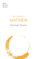 Posolstvo Matúša (Green Michael (Autor)) - Message of Matthew (Green Michael (Author))
