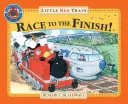 Preteky malého červeného vlaku do cieľa - Little Red Train's Race to the Finish