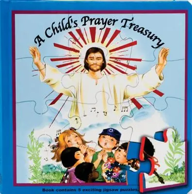 Detská modlitebná pokladnica (kniha s hádankami): Jozefa (Puzzle Book): Svätý Otec: Kniha obsahuje 5 vzrušujúcich skladačiek - A Child's Prayer Treasury (Puzzle Book): St. Joseph Puzzle Book: Book Contains 5 Exciting Jigsaw Puzzles