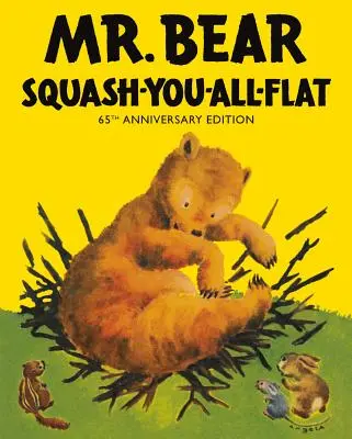 Pán medveď vás rozmačká na celú plochu - Mr Bear Squash You All Flat