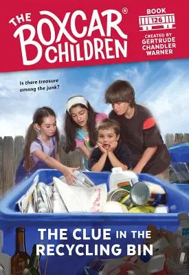 Záhada v odpadkovom koši, 126 - The Clue in the Recycling Bin, 126
