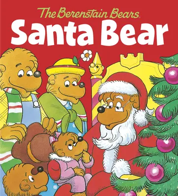 Medvedík Santa (medvedíky Berenstainove) - Santa Bear (the Berenstain Bears)