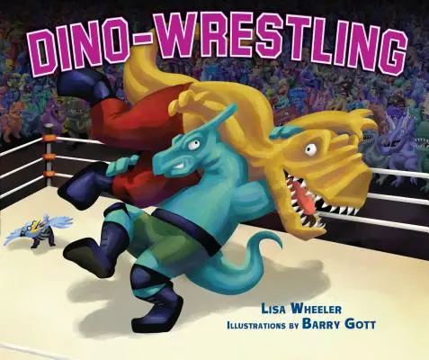 Zápasenie s dinosaurami - Dino-Wrestling