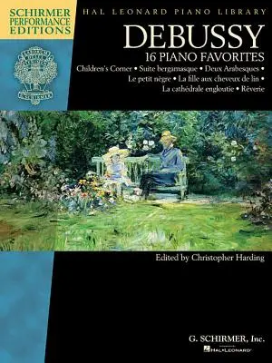 Claude Debussy: 16 obľúbených skladieb pre klavír - Claude Debussy: 16 Piano Favorites