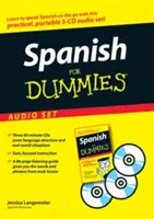 Španielčina pre hlupákov - audio sada [s príručkou Španielčina pre hlupákov] - Spanish for Dummies Audio Set [With Spanish for Dummies Reference Book]