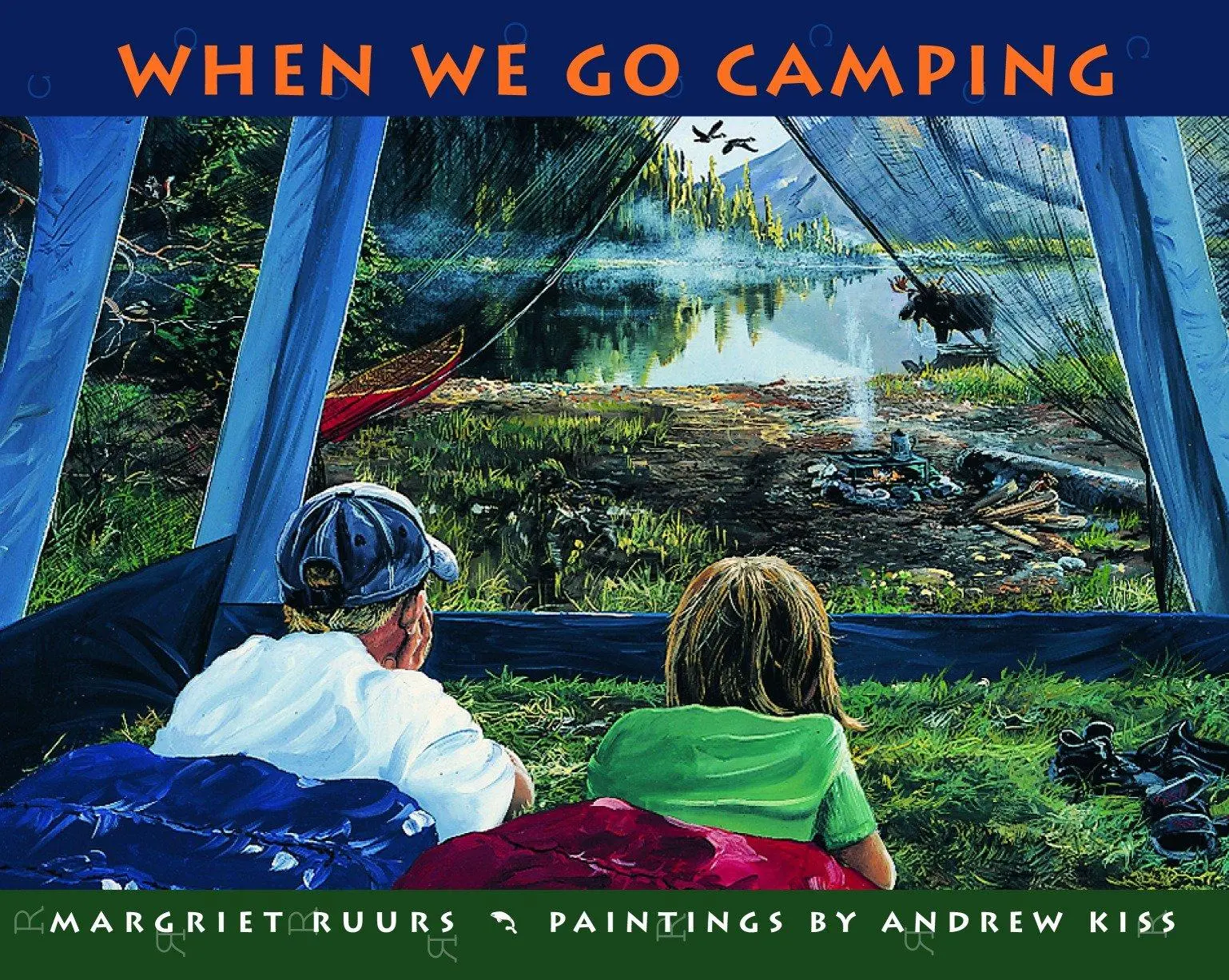 Keď ideme stanovať - When We Go Camping