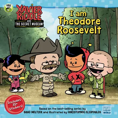 Ja som Theodore Roosevelt - I Am Theodore Roosevelt