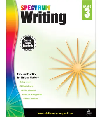 Spektrum písania, 3. ročník - Spectrum Writing, Grade 3