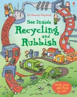 Pozrite sa dovnútra Recyklácia a odpadky - See Inside Recycling and Rubbish