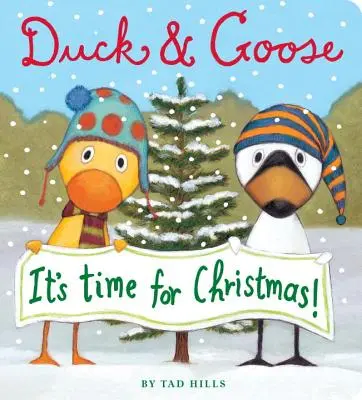 Kačka a hus, je čas na Vianoce! - Duck & Goose, It's Time for Christmas!
