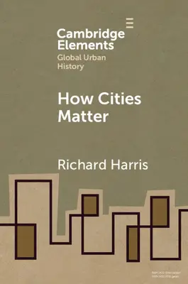 Ako na mestách záleží - How Cities Matter