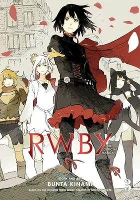 Rwby: 3, 3: The Beacon ARC - Rwby: The Official Manga, Vol. 3, 3: The Beacon ARC