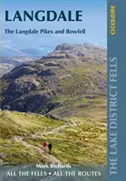 Prechádzky po pohorí Lake District Fells - Langdale - vrcholy Langdale a Bowfell - Walking the Lake District Fells - Langdale - The Langdale Pikes and Bowfell