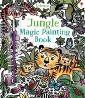 Kúzelná kniha na maľovanie džungle - Jungle Magic Painting Book