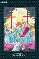 D.Gray-Man (edícia 3 v 1), zv. 5, 5: obsahuje zv. 13, 14 & 15 - D.Gray-Man (3-In-1 Edition), Vol. 5, 5: Includes Vols. 13, 14 & 15