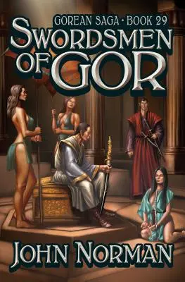 Šermiari z Goru - Swordsmen of Gor