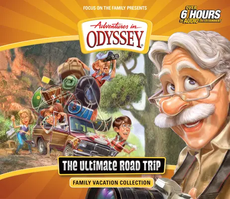 The Ultimate Road Trip: Rodinná zbierka na dovolenku - The Ultimate Road Trip: Family Vacation Collection