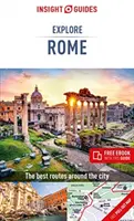 Insight Guides Explore Rome (cestovný sprievodca s bezplatnou elektronickou knihou) - Insight Guides Explore Rome (Travel Guide with Free Ebook)