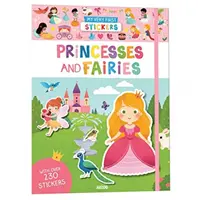 Moje prvé nálepky: Princezné a víly - My Very First Stickers: Princesses and Fairies