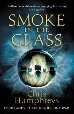 Dym v skle: Krv nesmrteľných, kniha prvá - Smoke in the Glass: Immortals' Blood Book One