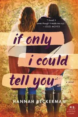 Keby som ti to mohol povedať - If Only I Could Tell You