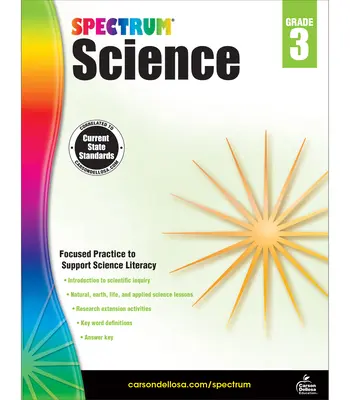 Prírodovedné spektrum, 3. ročník - Spectrum Science, Grade 3