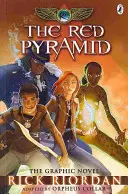 Červená pyramída: (The Kane Chronicles Book 1) - Red Pyramid: The Graphic Novel (The Kane Chronicles Book 1)