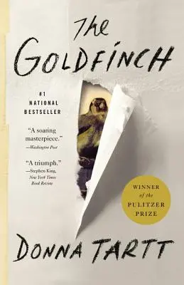The Goldfinch: Román (Pulitzerova cena za beletriu) - The Goldfinch: A Novel (Pulitzer Prize for Fiction)