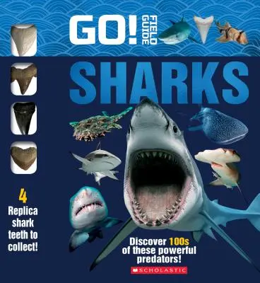 Do toho! Terénny sprievodca: Žraloky - Go! Field Guide: Sharks